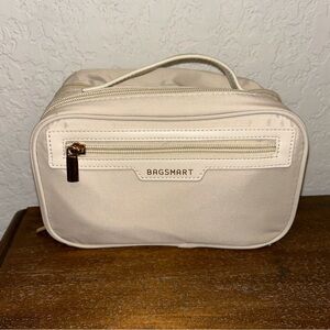 BAGSMART Travel Toiletry Cosmetic Bag